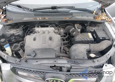 2009 Kia Sportage Ex V6 from USA, damaged, VIN KNDJE723897633307